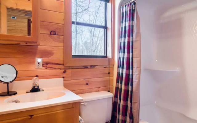 Deer Trail includes Sunken Hot Tub and Wood Fireplace by RedAwning