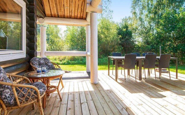 Spacious Holiday Home in Ebeltoft Denmark With Terrace