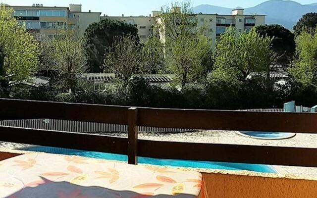 Appartement Argelès-sur-Mer, 2 pièces, 4 personnes - FR-1-388-8