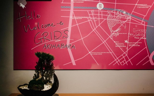 Grids Tokyo Akihabara Hotel&Hostel