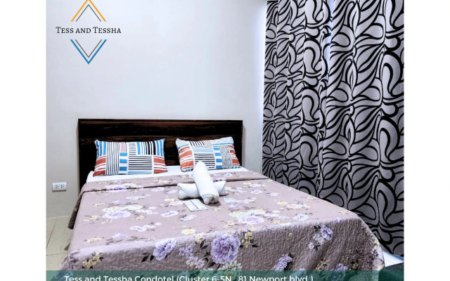 Tess and Tessha Condotel near T3 Airport