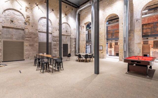 Flexhome Brewery District M1 - FiservGymParking