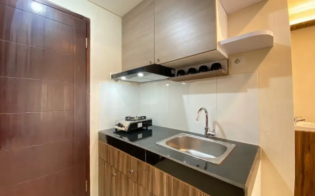 Cozy Well Furnished Deluxe 2Br At Gateway Pasteur Apartment