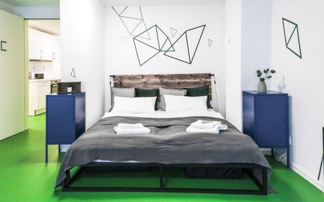 Designer Dorm room for 4 - Hostel