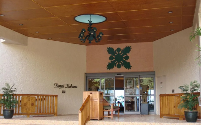 Ocean View Suite at Royal Kahana