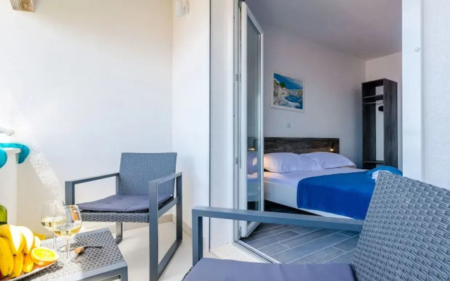 Apartment Petra 14 - Studio Apartment With Balcony and Sea View