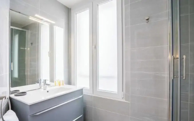 Cosy Apartment in the Heart of Belleville 6p/2bedroom