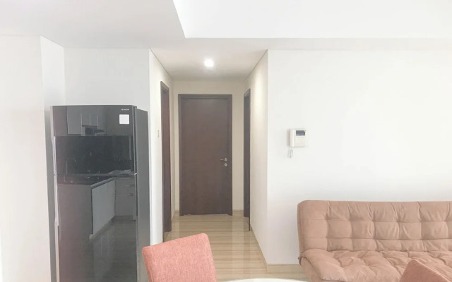 Pleasant And Calm 2Br At Grand Sungkono Lagoon Apartment