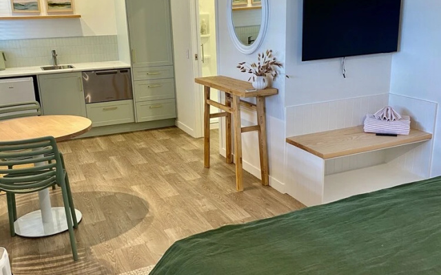 The Quarters – Guest Rooms – Turangi
