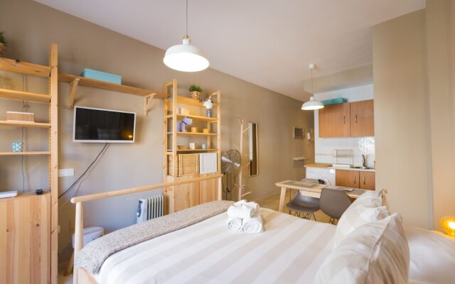 Estudio Postigo Centro con balcón