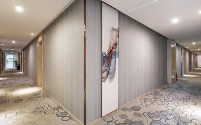 GreenTree Eastern Hotel Shenzhen Nanshan District Qianhai Free Trade Zone Lilin Metro Station – Hotel Rooms – Shenzhen