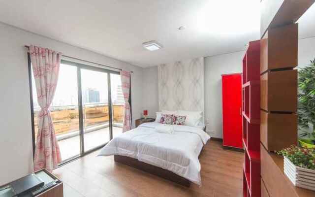 Spacious 1 BR Unit in AppleOne Ayala