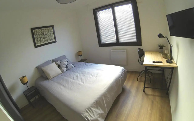 Superbe appartement, 3 chambres, gare St Charles