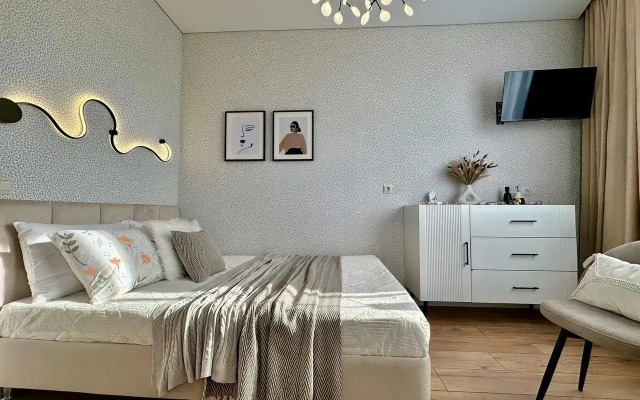 Апартаменты на улице Воронежская 47Д