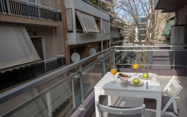 Modern Comfy Aptm Near the Acropolis by GHH