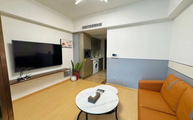 Linjiang Shangpin Apartment – Guest Rooms – Guangzhou