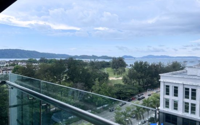 Kwen Suites - City Centre Riverson Soho 2Br l Studio l Duplex – Outside – Kota Kinabalu