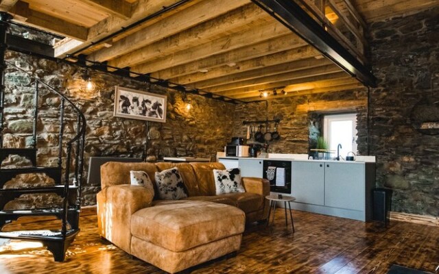 The Milking Shed at Pencraig