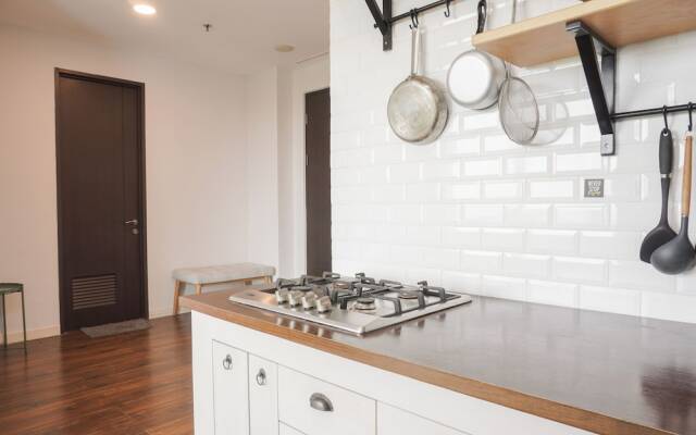 Nice And Homey 1Br At Citralake Suites Apartment