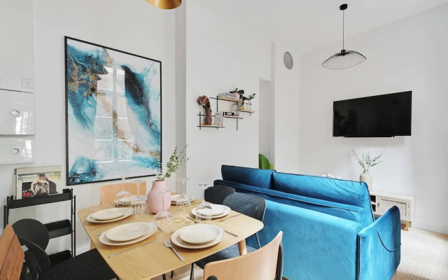 Cosy Apartment - 2br/6p- Strasbourg-saint-denis