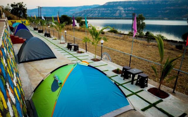 Shivar Mahu Dam Camping