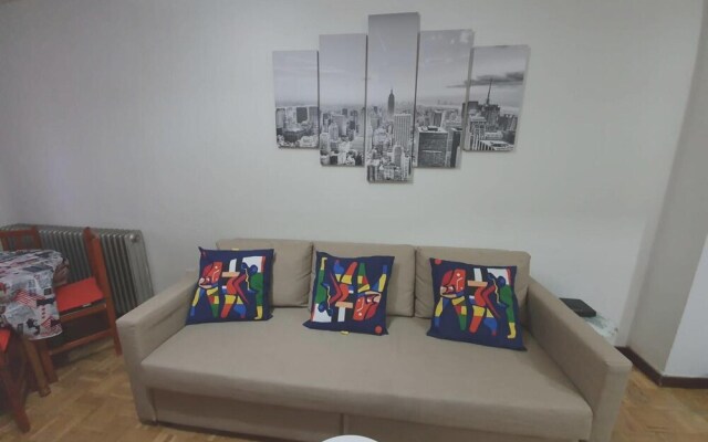 Apartment with One Bedroom in Salamanca, with Balcony And Wifi