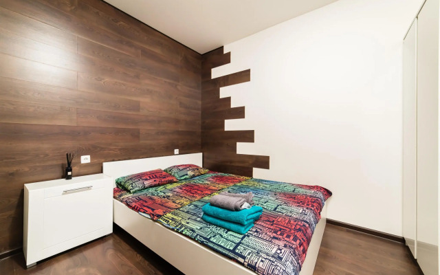 Жилой квартал на улице Лево-Булачная