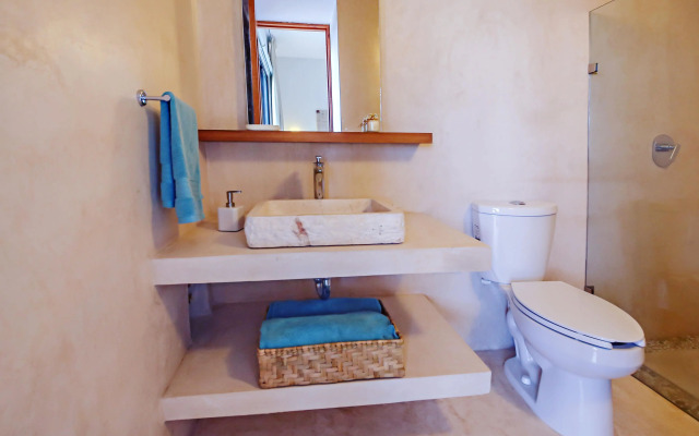 Casa Astral Eco Luxury Holbox Island - Sunset and Ocean View with Rooftop Pool (steps from the beach)
