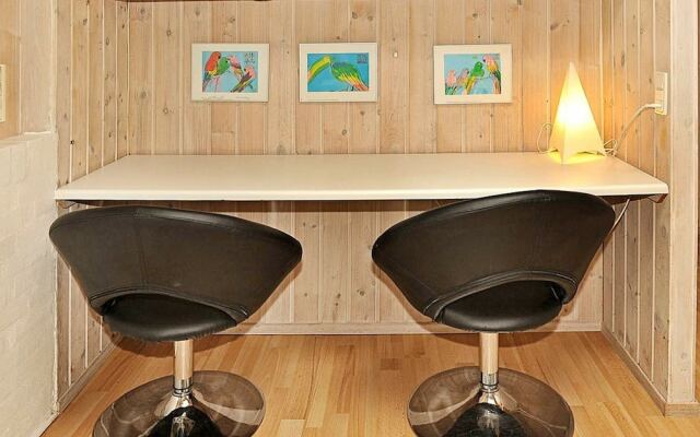Trendy Holiday Home in Henne With Sauna