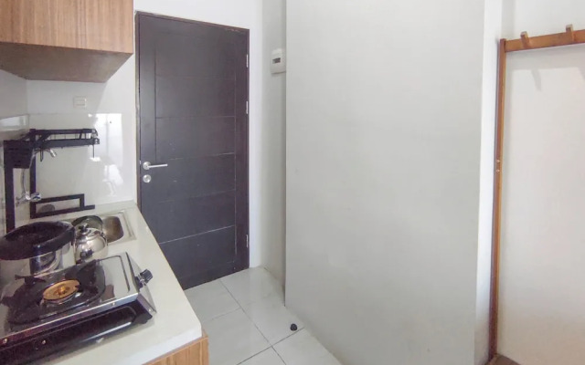 Homey Studio With Easy Pool Access Apartment At Suncity Residence
