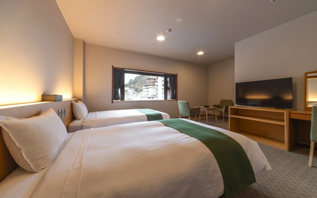 Hotel Kurobe – Guest Rooms – Kurobe