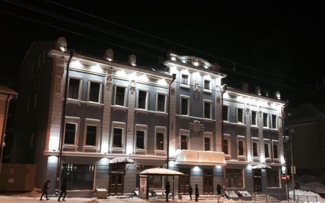 Apartments on 38B Pushkin Street