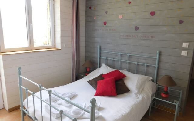 Gîtes du demaine de label SPA-SAUNA-MASSAGE