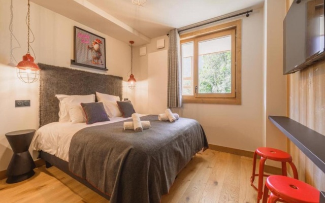 Apartment With Mont Blanc View & Spa