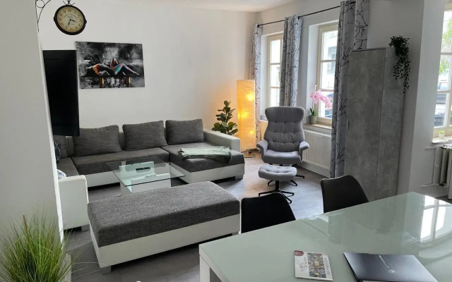 Große moderne Ferienwohnung, ruhige Innenstadtlage