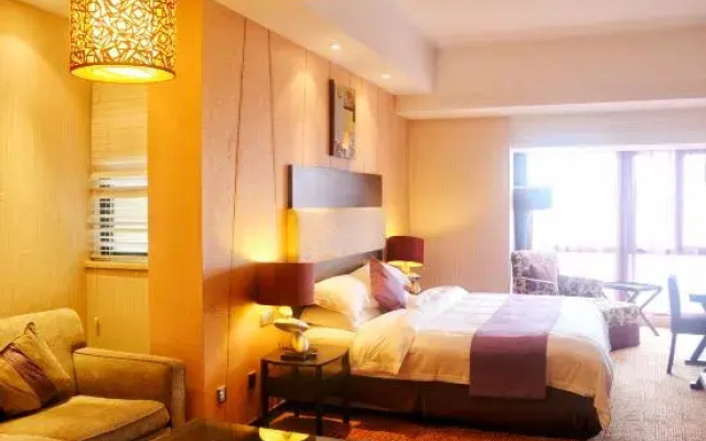 Suyuehui Executive Apartment Hotel (Suzhou Jinji Lake Expo Center)
