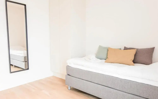 Modern 3-bed Apartment in Nordhavn