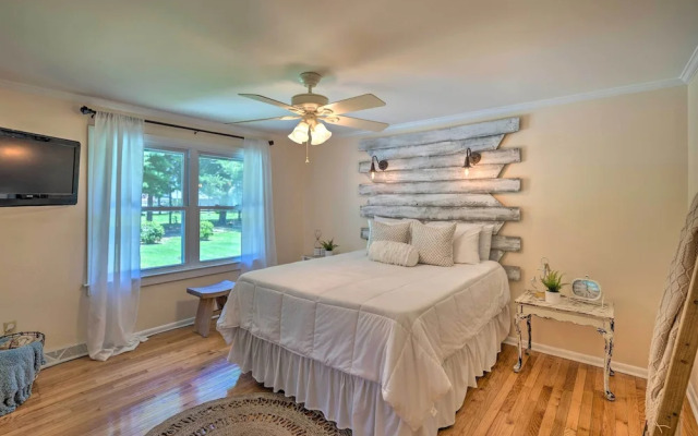 Waterfront Reedville Home w/ Private Dock!