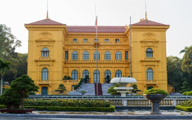 Thien Huong Hotel Van Mieu