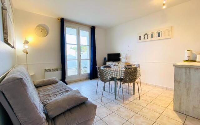 Appartement dans résidence avec piscine