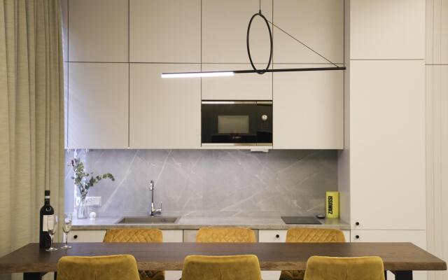 Апартаменты на улице Приморская