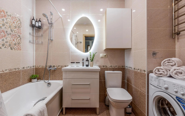 Апартаменты на набережной Обводного канала