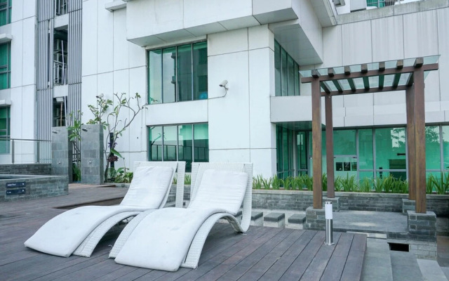 Beautiful and Luxury 2BR Apartment at St. Moritz