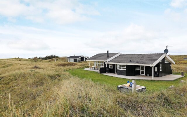 Serene Holiday Home in Hirtshals With Sauna