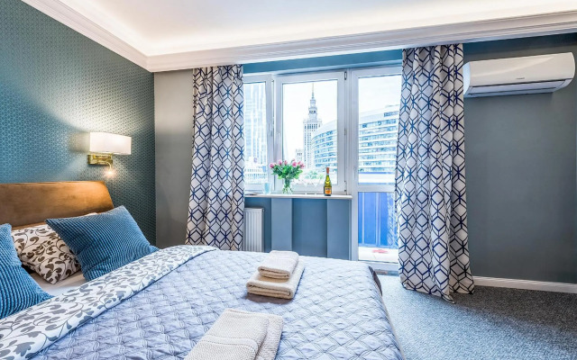 Gold Apartment Złota - Palace of Culture View- Bon Turystyczny!