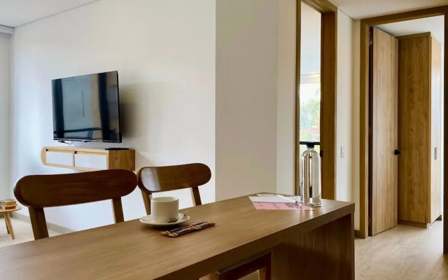 w Majestic 2BR w Great View in Chapinero