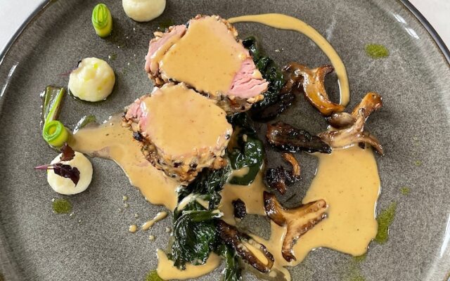 Le Château de Bernesq