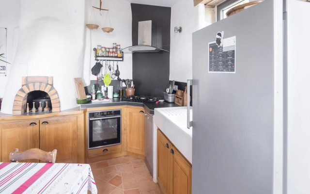 Holiday Home in Mazeyrolles With Garden