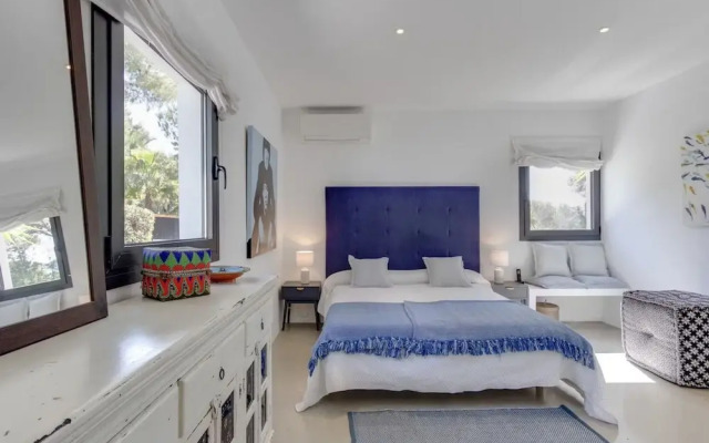 Ibizian Villa With Sea-views