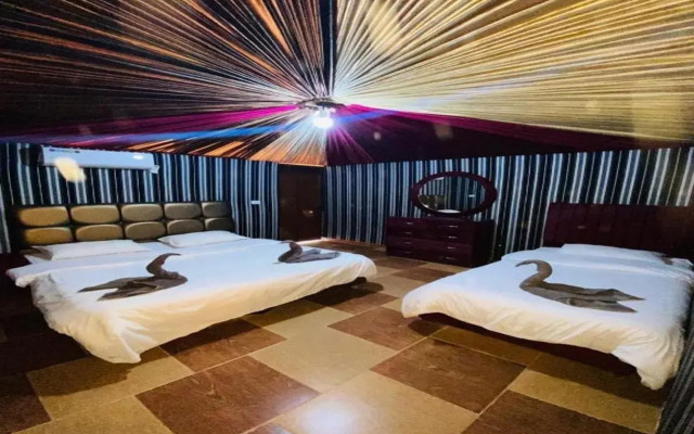 Sand Rose Camp - Hillawi Camp
